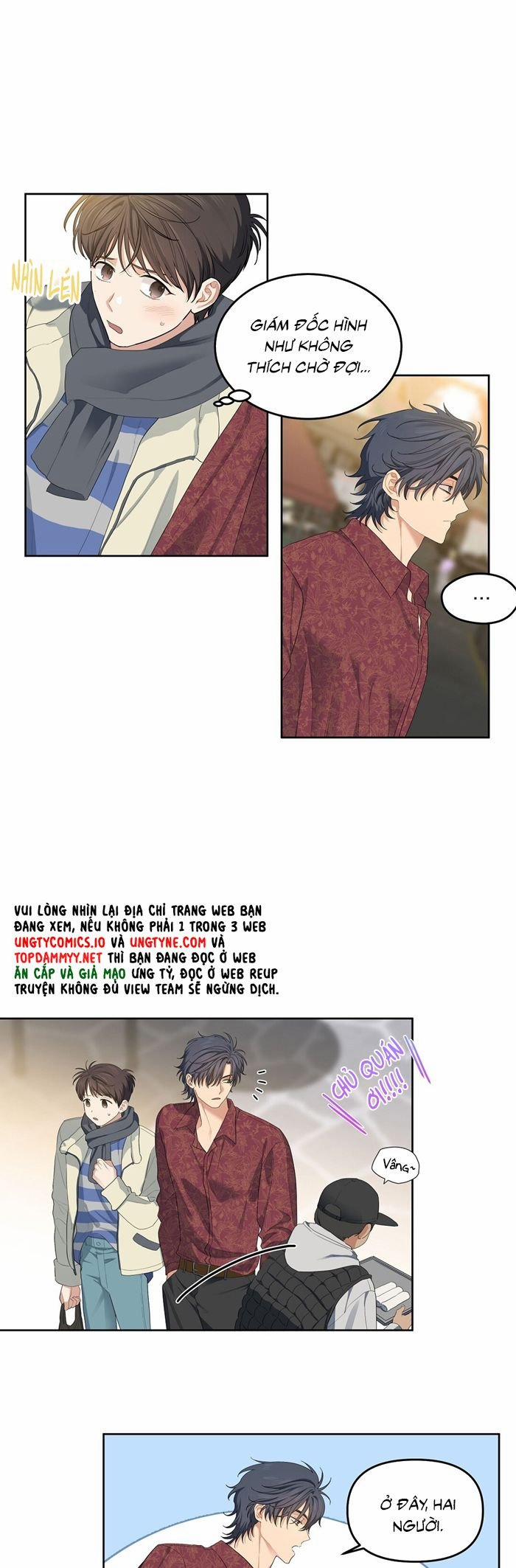 Cherry Cake 14 trang 13