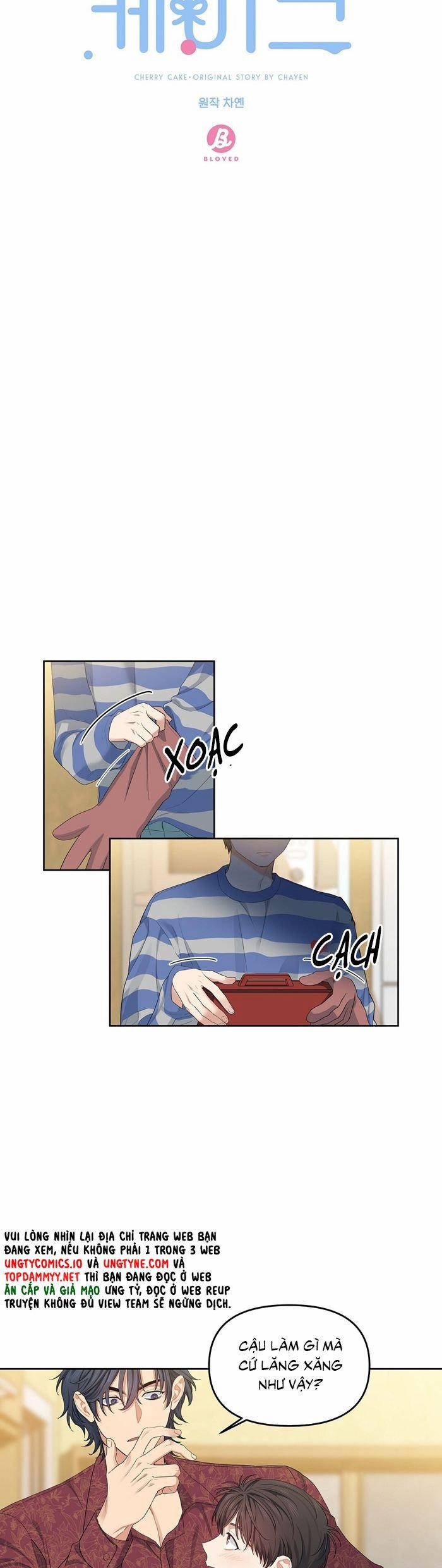 Cherry Cake 15 trang 8