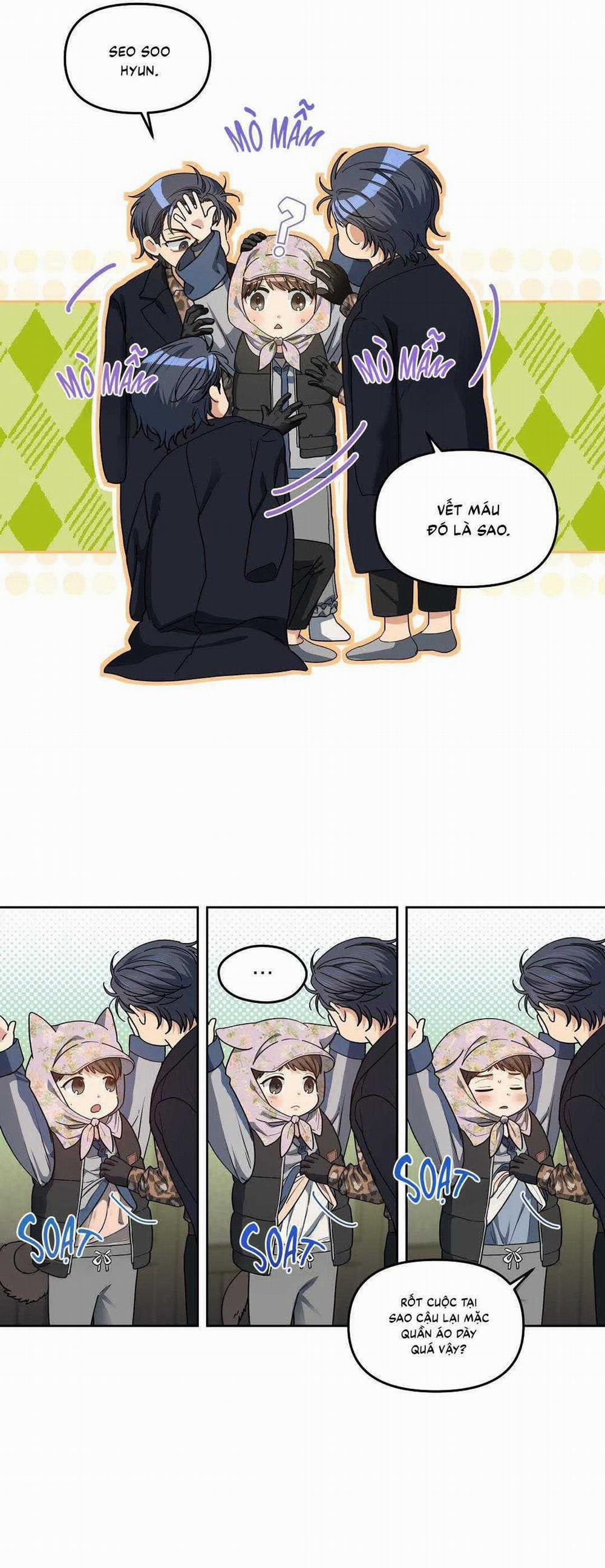 Cherry Cake 28 trang 4