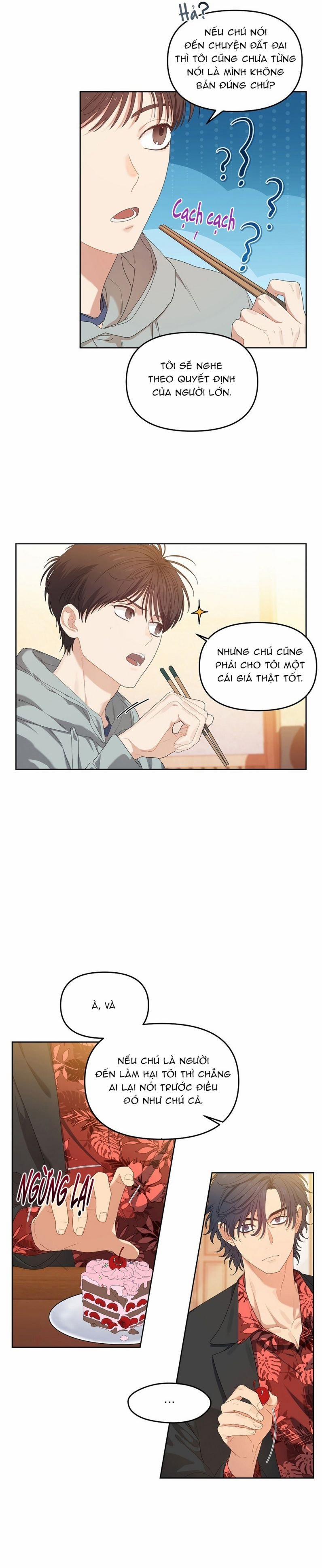 Cherry Cake 5 trang 12