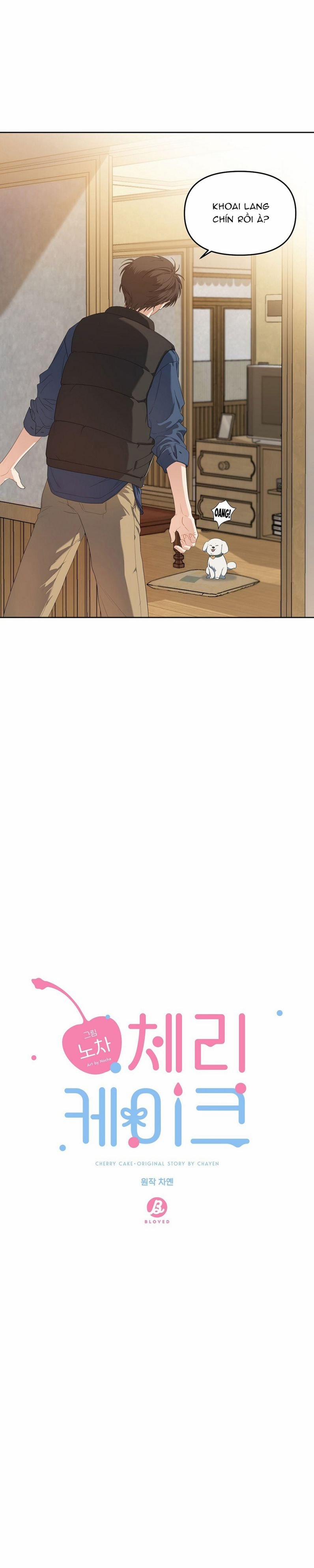 Cherry Cake 6 trang 9