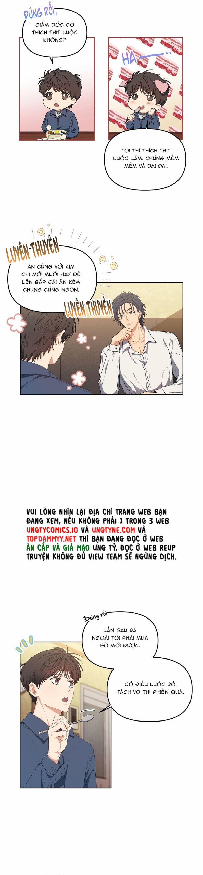 Cherry Cake 8 trang 4