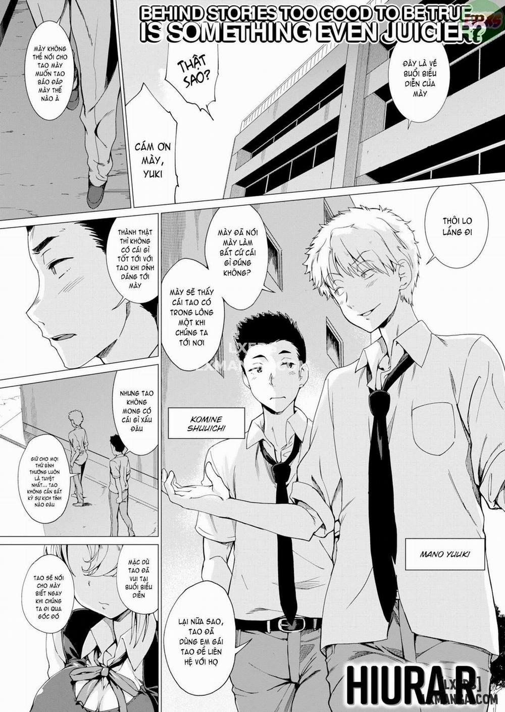 Cherry Picking Oneshot trang 0