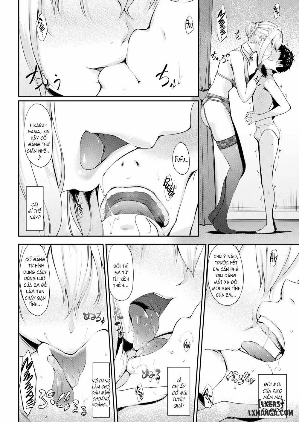 Cherry Popping Education 1 trang 5