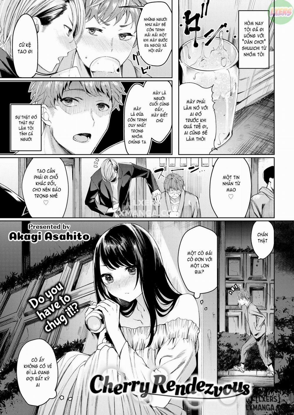 Cherry Rendezvous Oneshot trang 3