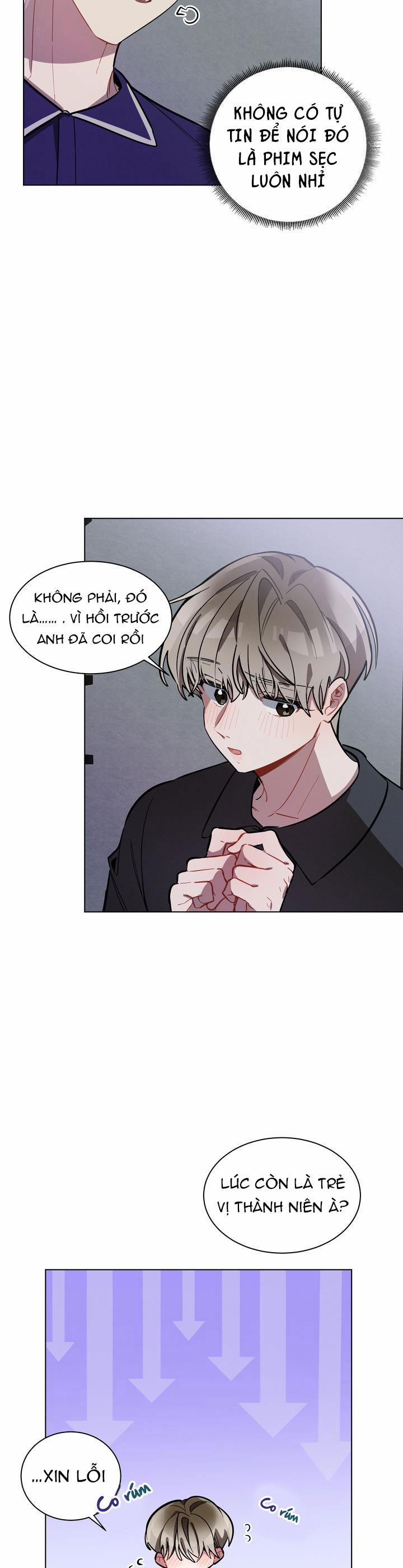 Cherry Scandal 11 trang 11