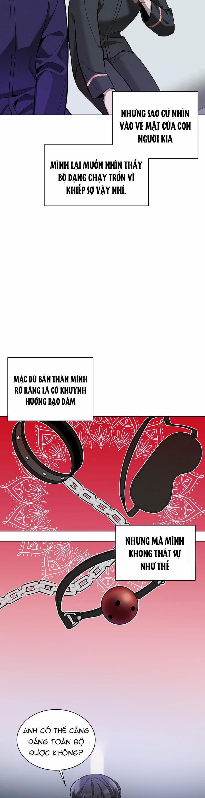 Cherry Scandal 11 trang 21