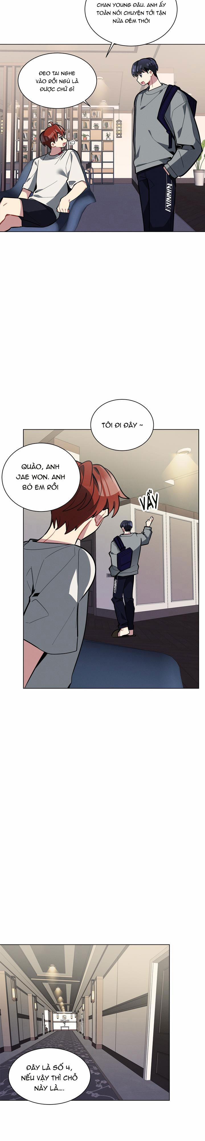 Cherry Scandal 13 trang 10