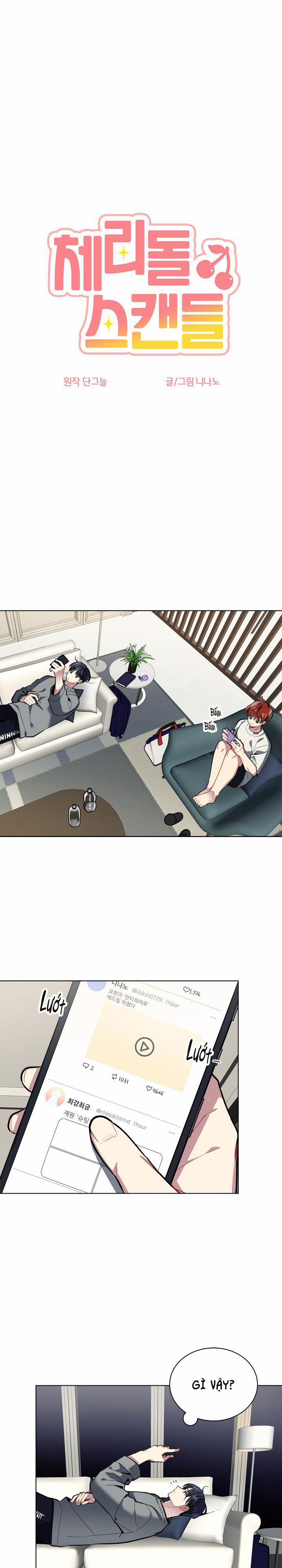 Cherry Scandal 13 trang 7