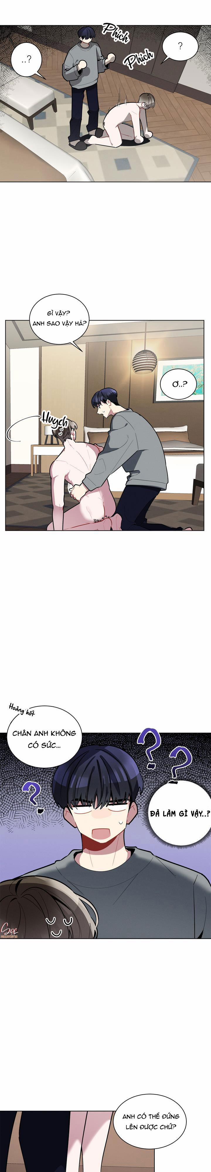 Cherry Scandal 16 trang 18