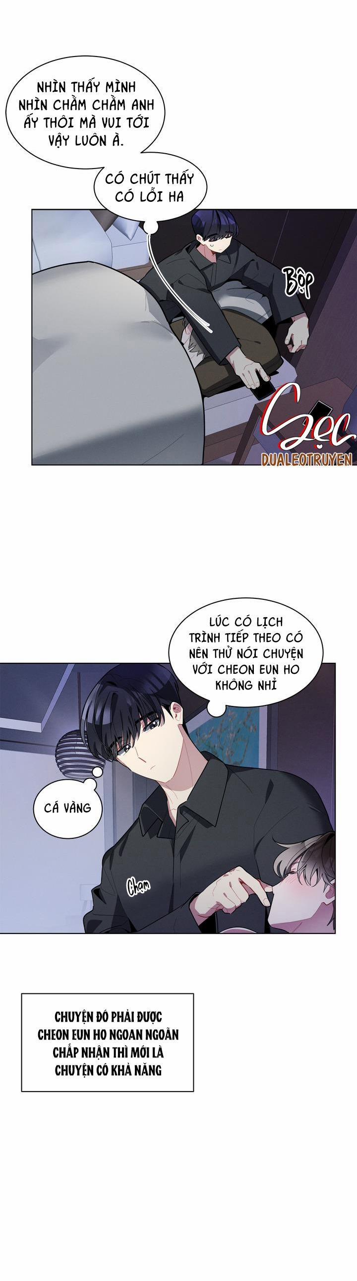 Cherry Scandal 18 trang 10