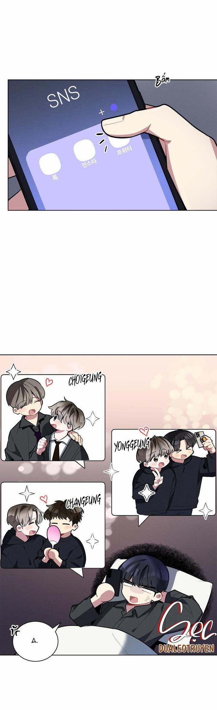 Cherry Scandal 18 trang 6