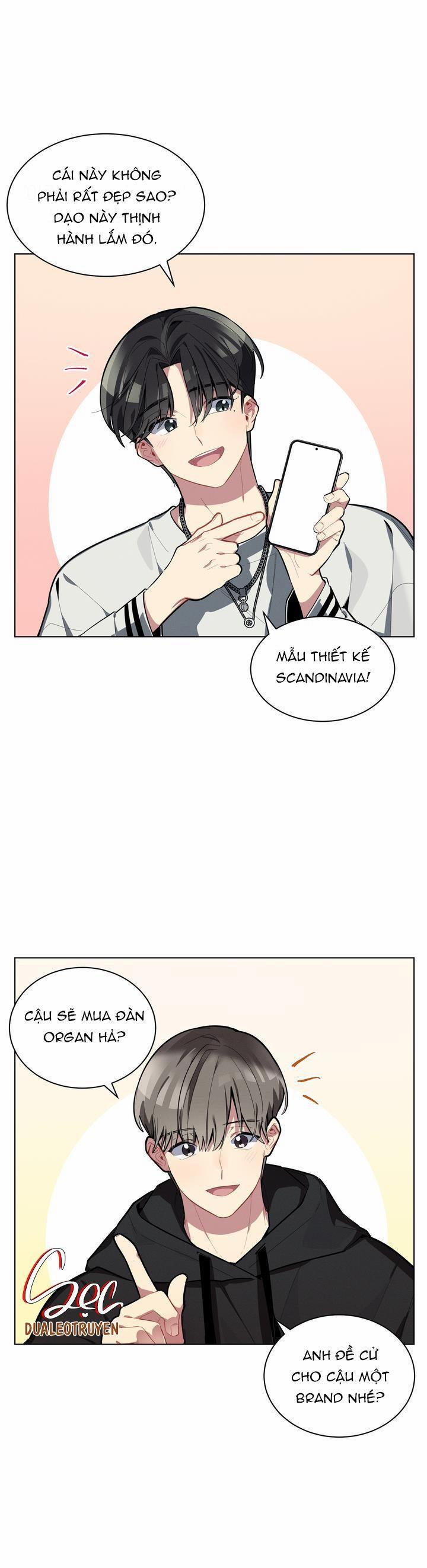 Cherry Scandal 19 trang 1