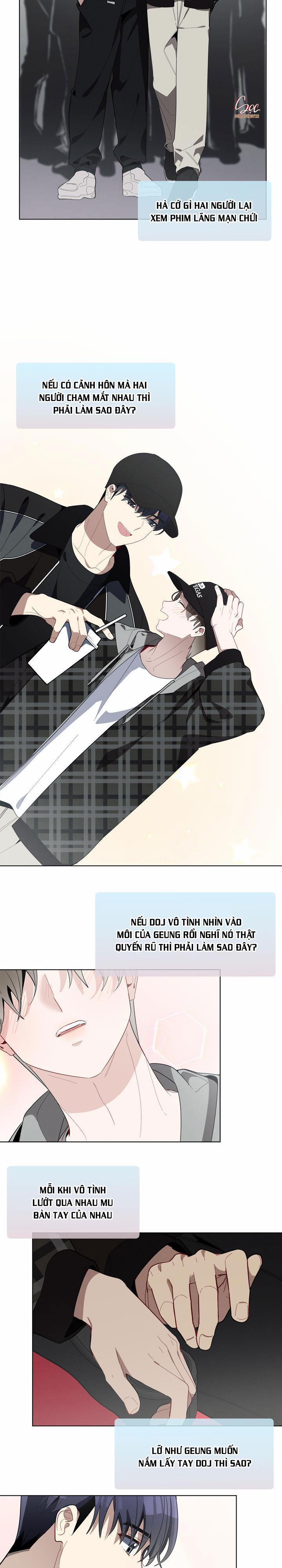 Cherry Scandal 25 trang 11