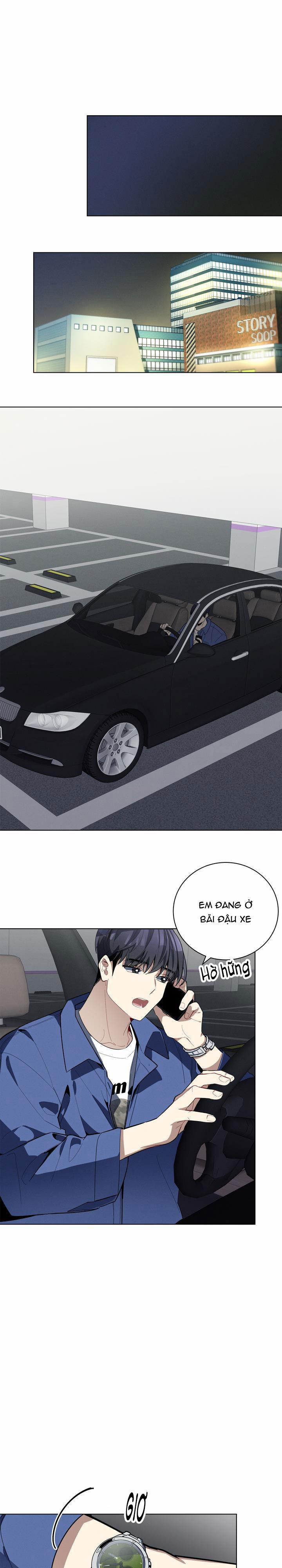 Cherry Scandal 25 trang 16