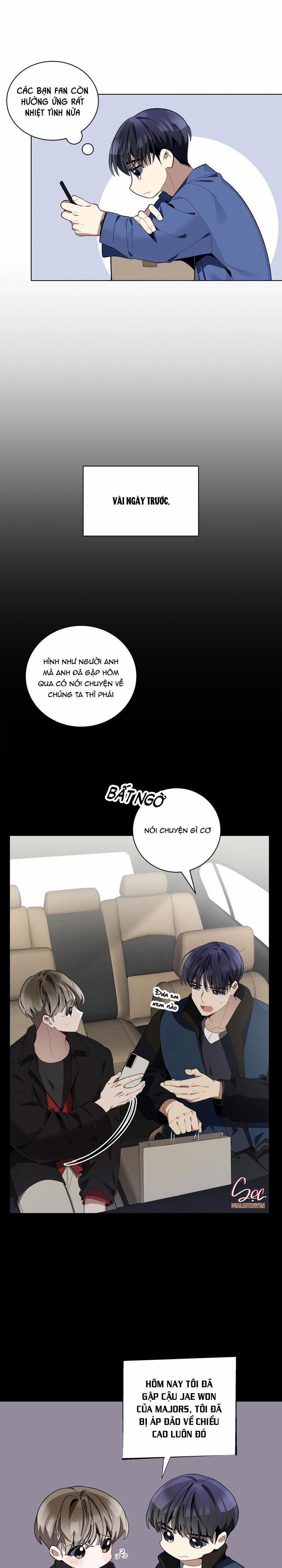 Cherry Scandal 25 trang 4