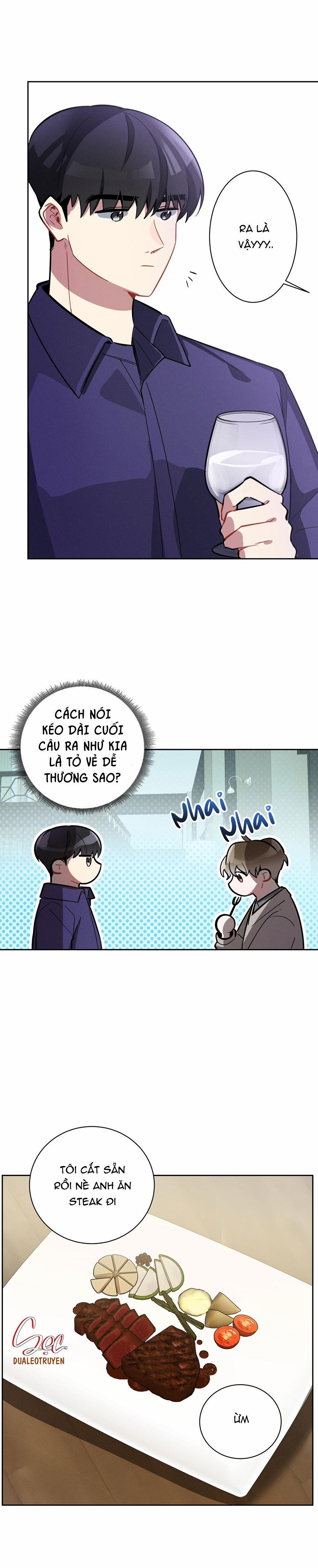 Cherry Scandal 3 trang 21