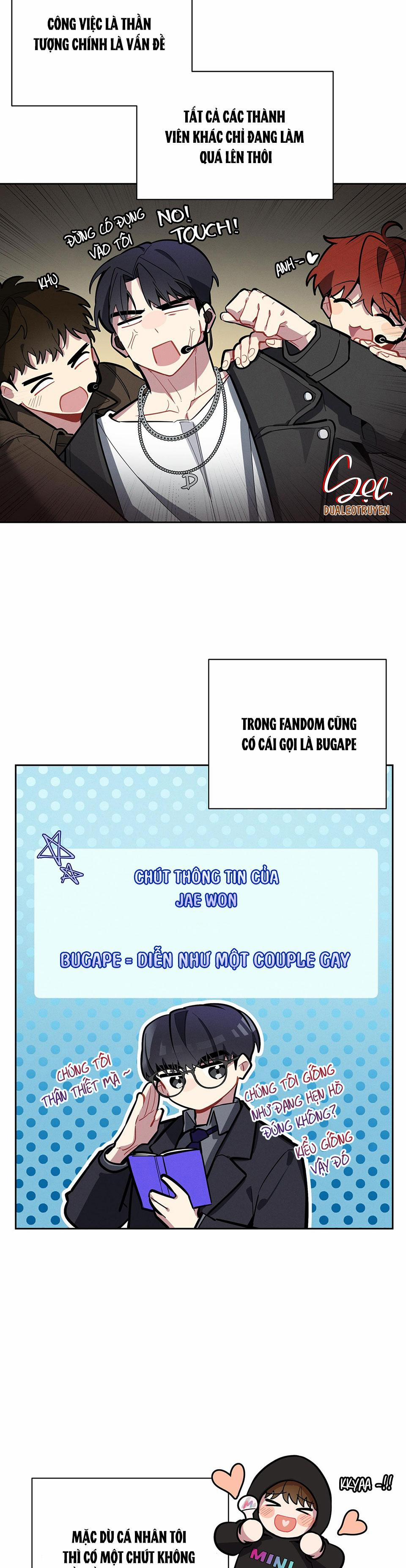 Cherry Scandal 3 trang 6