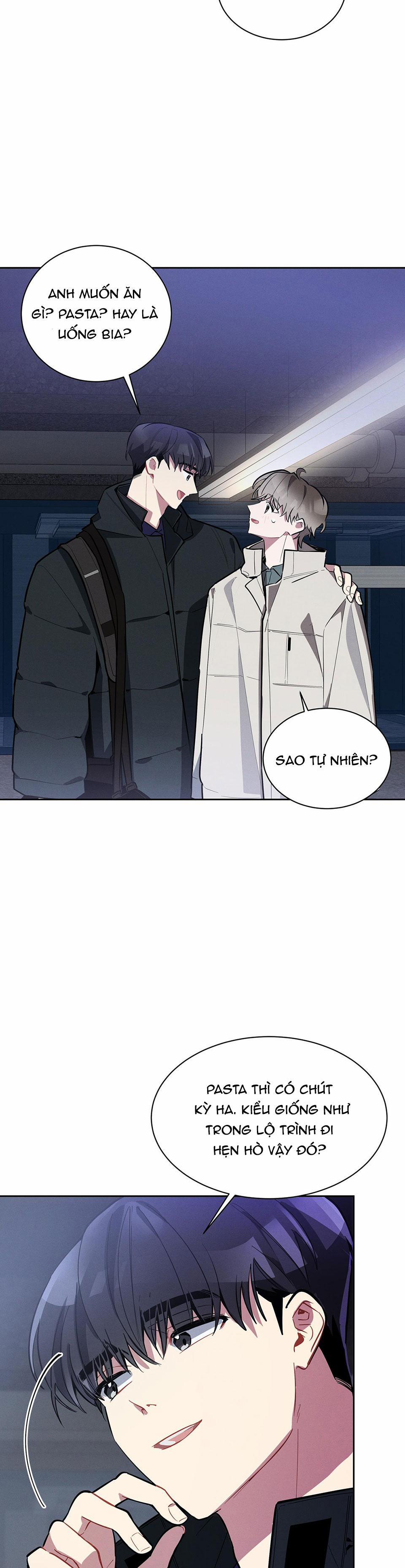 Cherry Scandal 3 trang 8