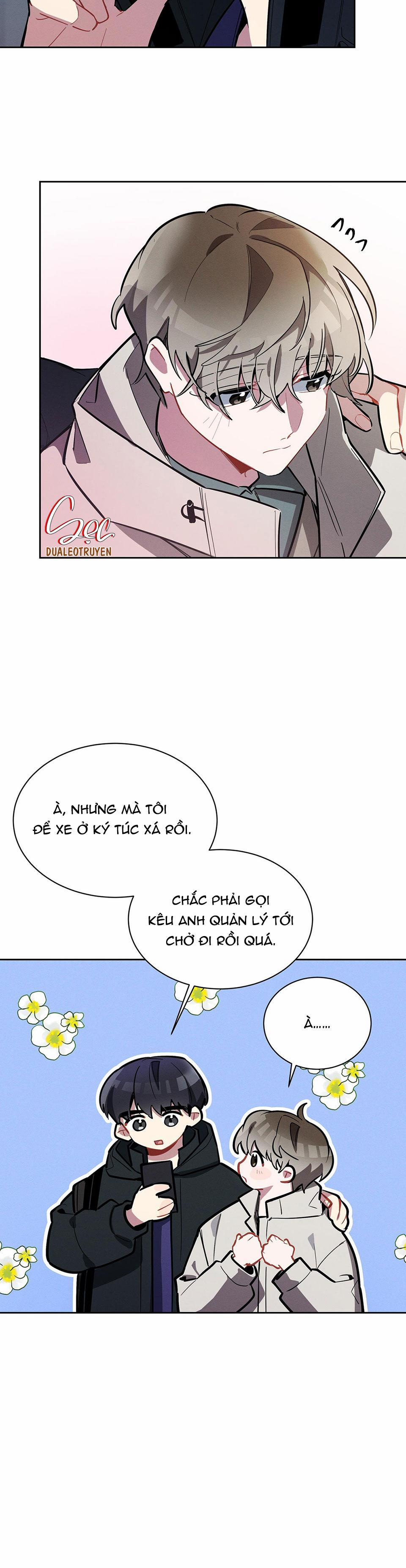 Cherry Scandal 3 trang 9