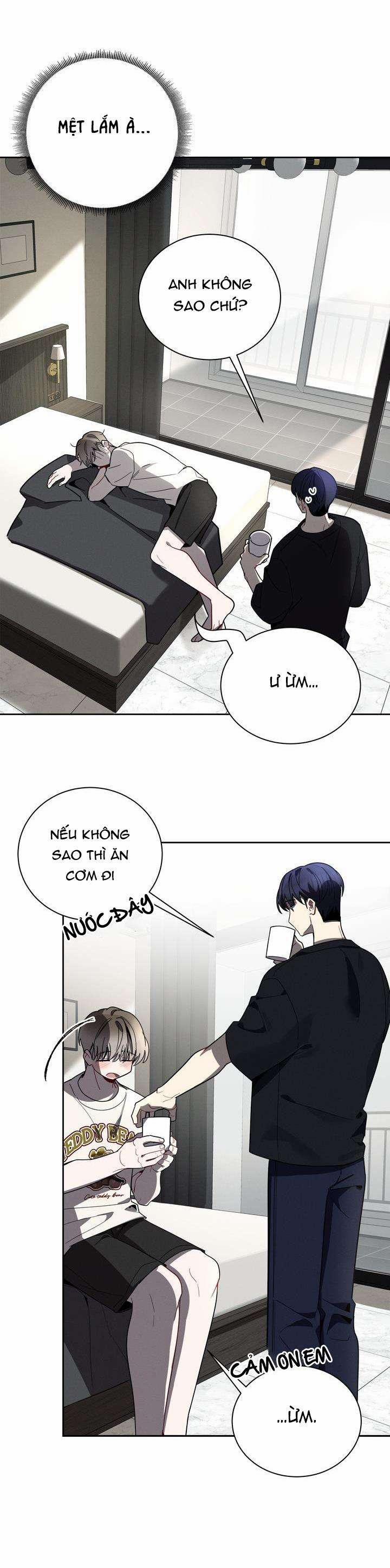 Cherry Scandal 33 trang 9