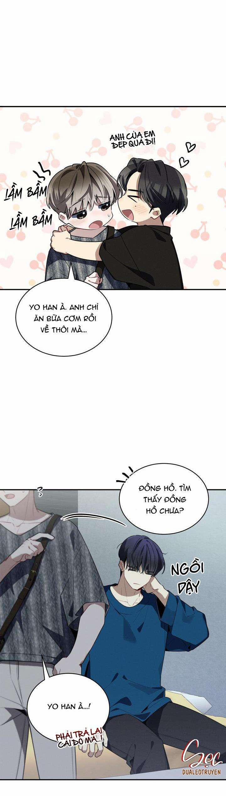 Cherry Scandal 36 trang 4