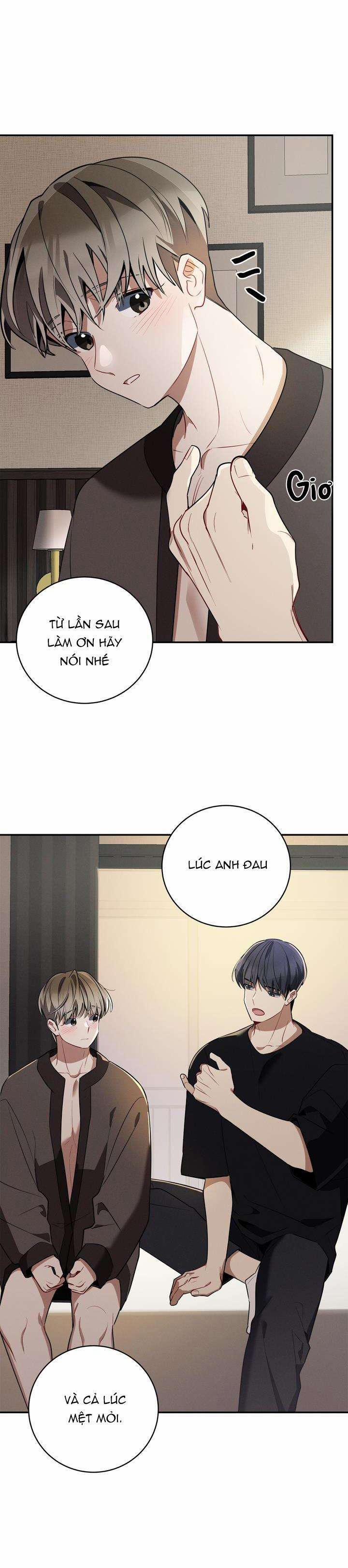 Cherry Scandal 38 trang 21