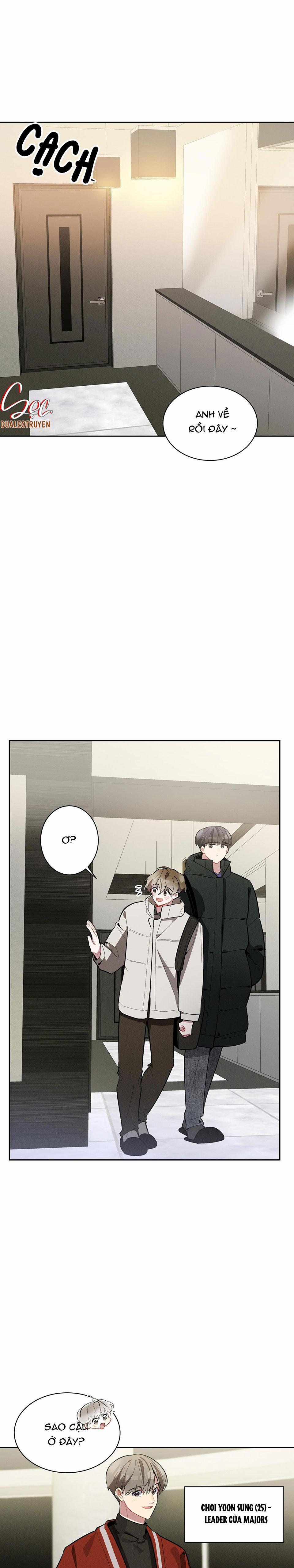 Cherry Scandal 4 trang 0