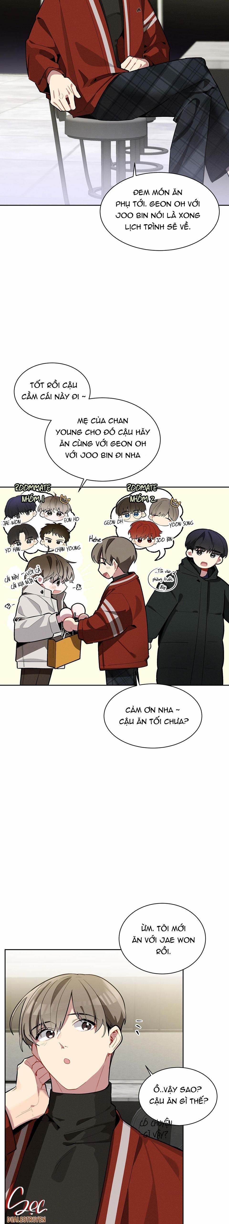 Cherry Scandal 4 trang 1