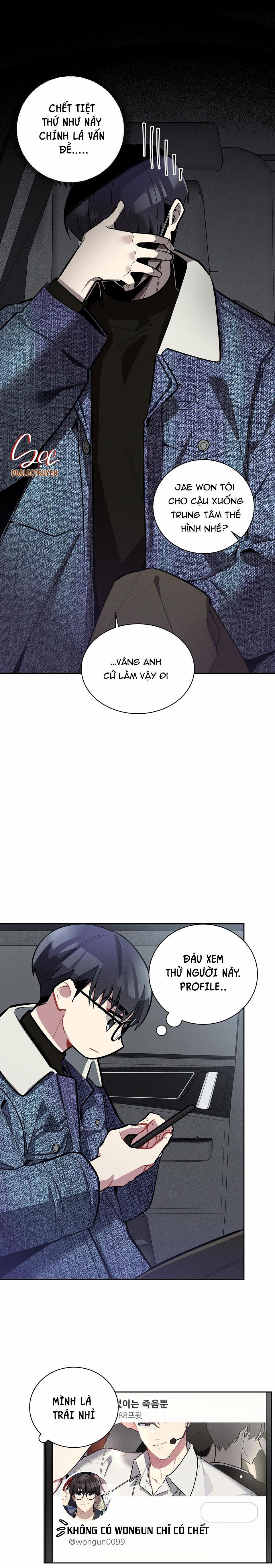 Cherry Scandal 4 trang 10