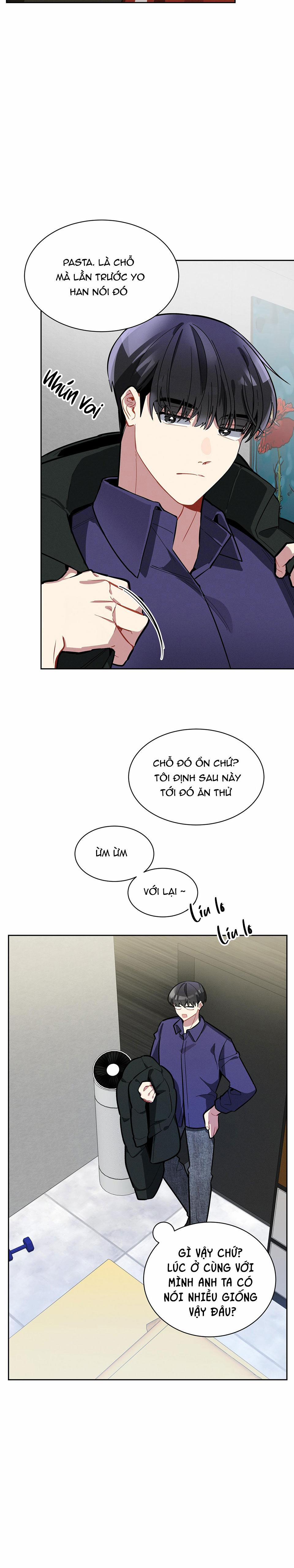 Cherry Scandal 4 trang 2