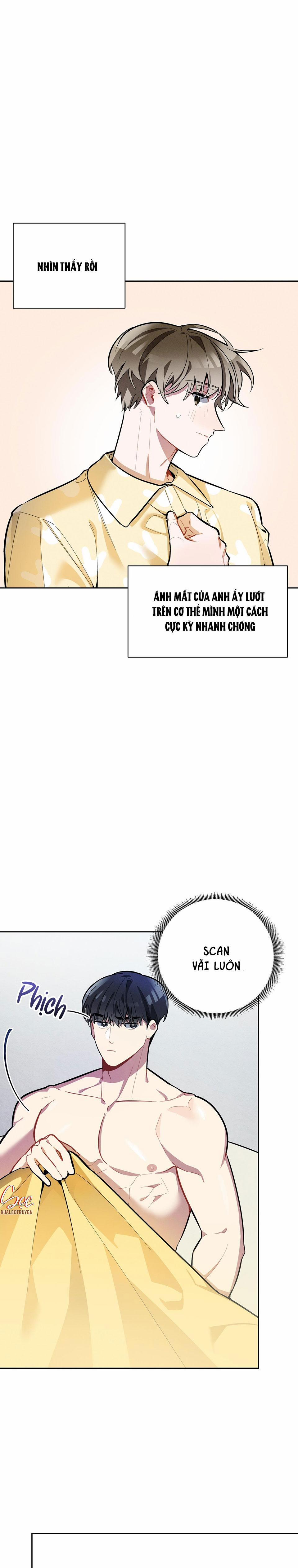 Cherry Scandal 5 trang 1