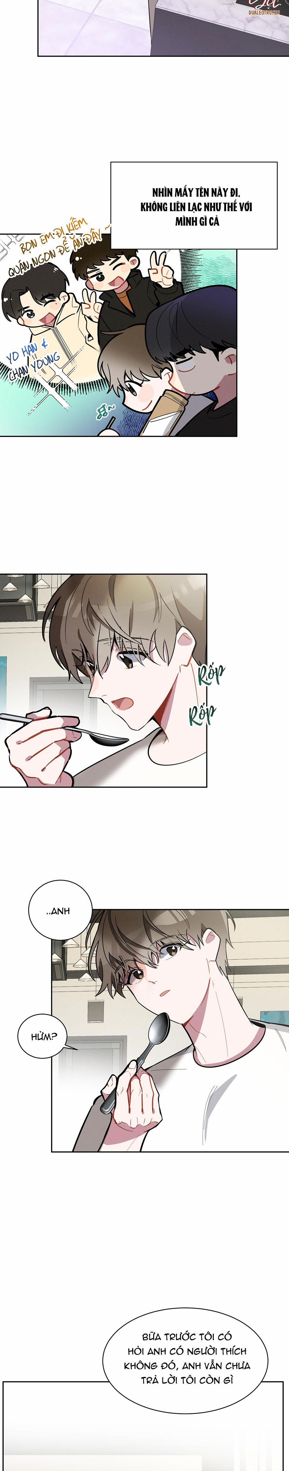 Cherry Scandal 5 trang 21