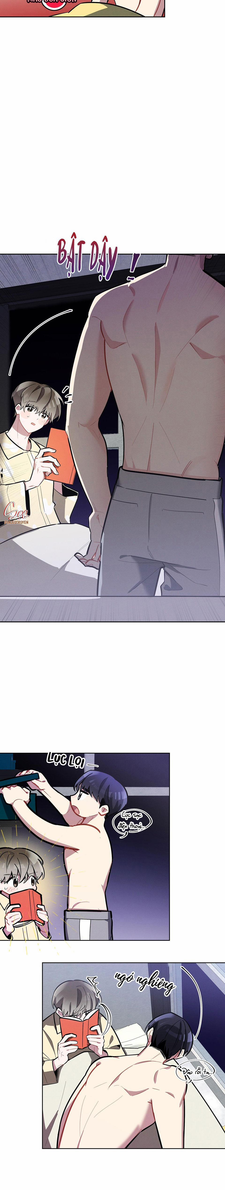 Cherry Scandal 5 trang 4