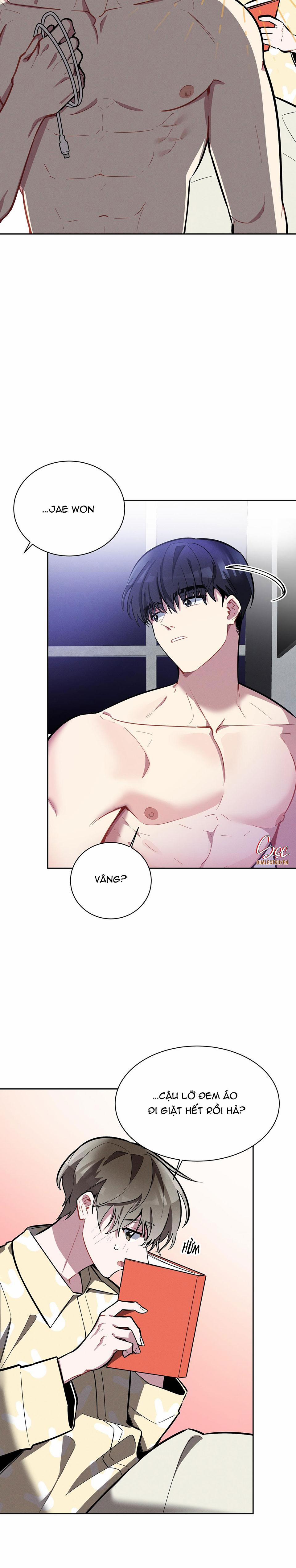 Cherry Scandal 5 trang 6