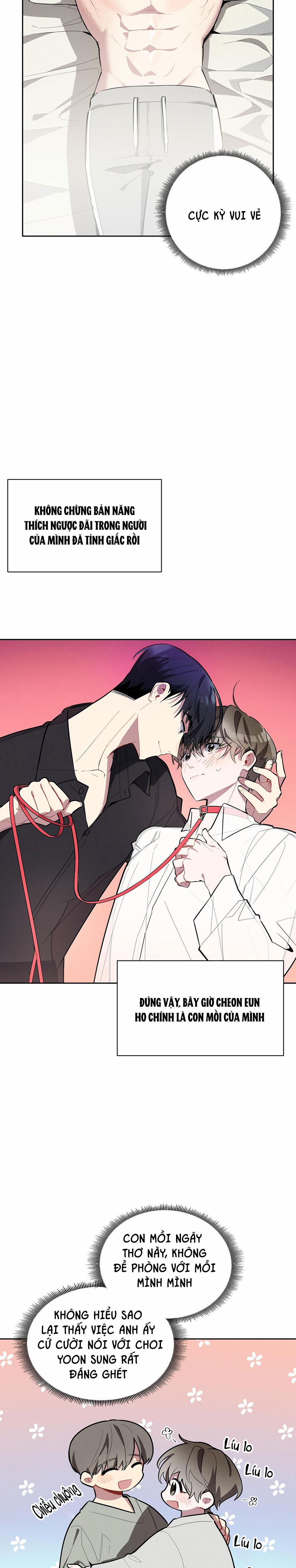 Cherry Scandal 5 trang 9