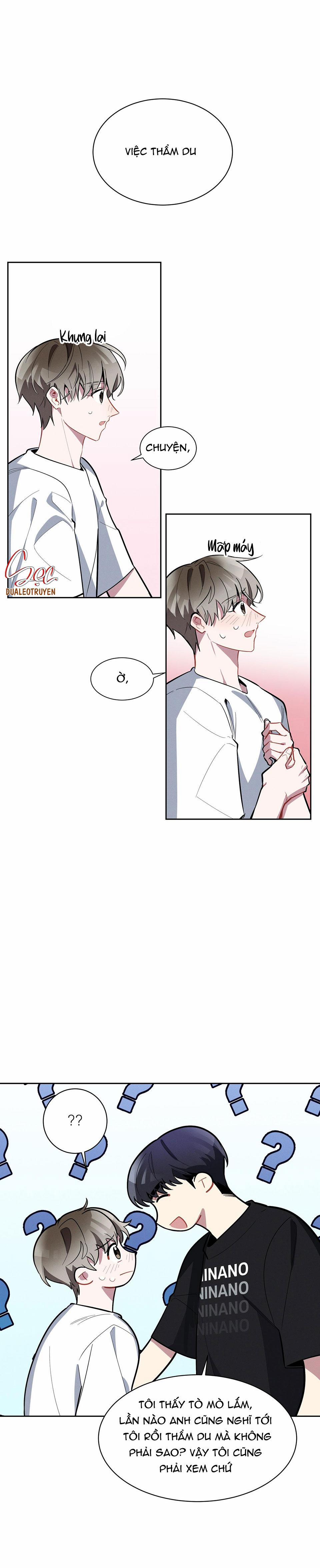 Cherry Scandal 6 trang 24