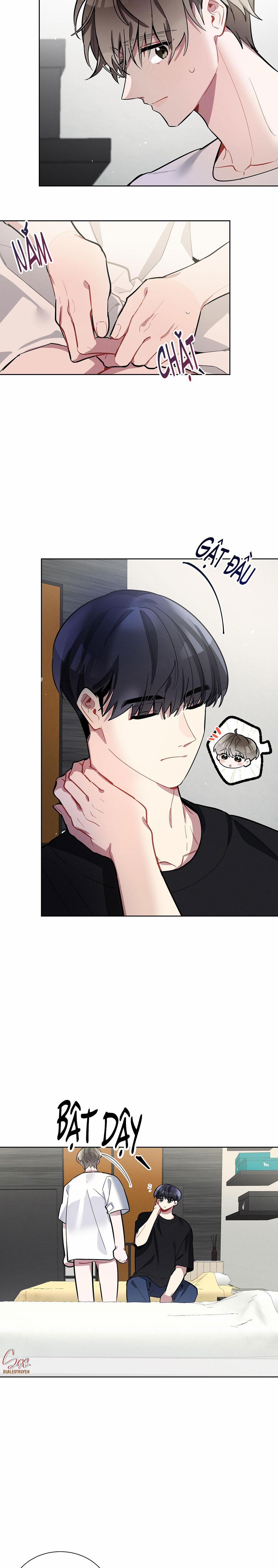 Cherry Scandal 8 trang 1