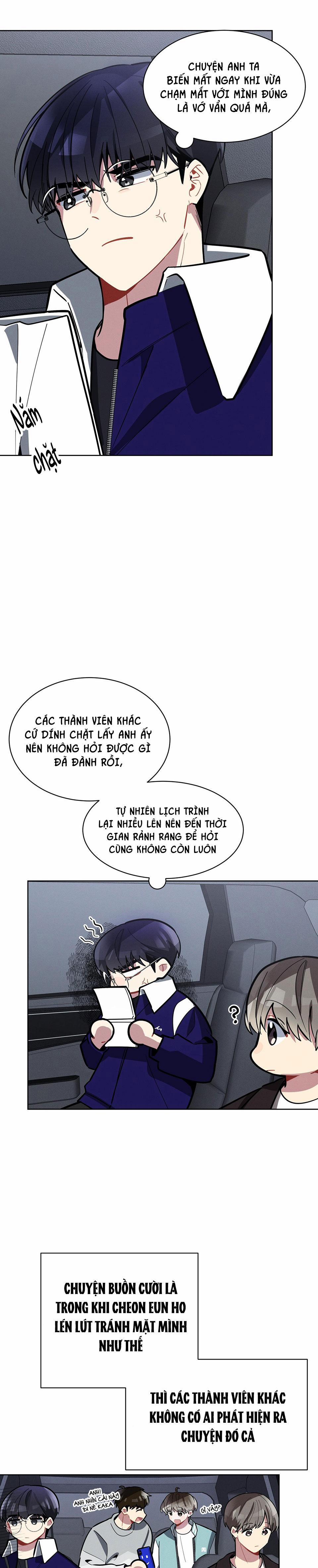 Cherry Scandal 8 trang 12