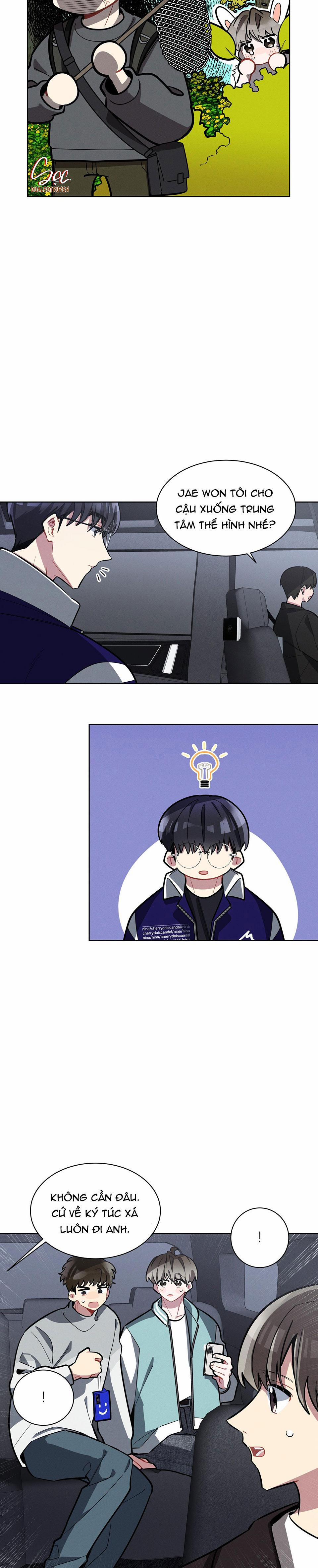 Cherry Scandal 8 trang 14