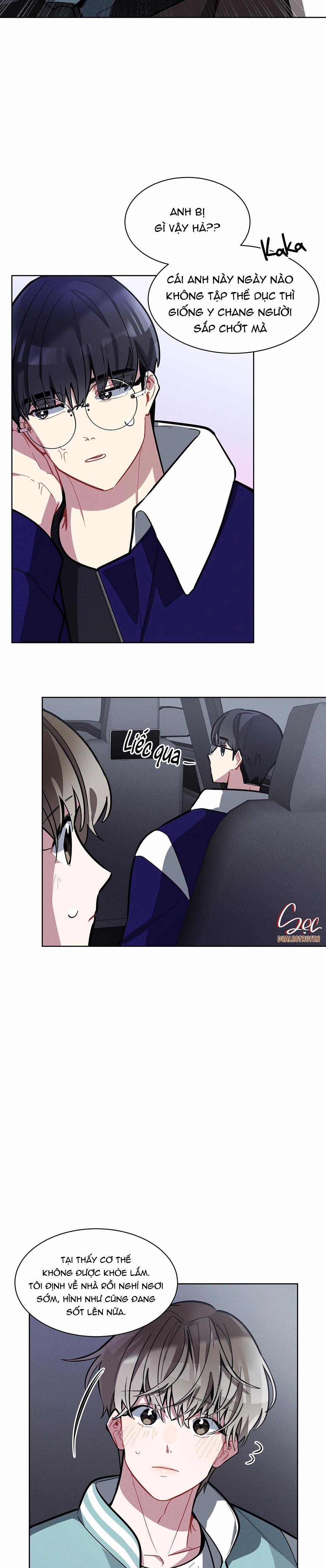 Cherry Scandal 8 trang 15