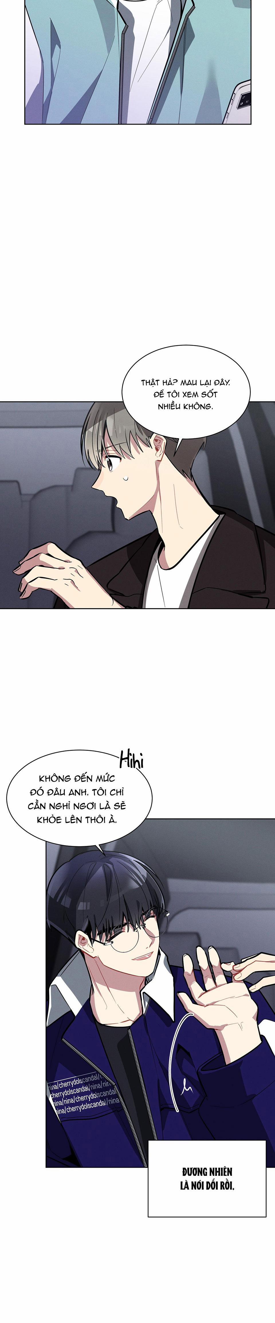 Cherry Scandal 8 trang 16