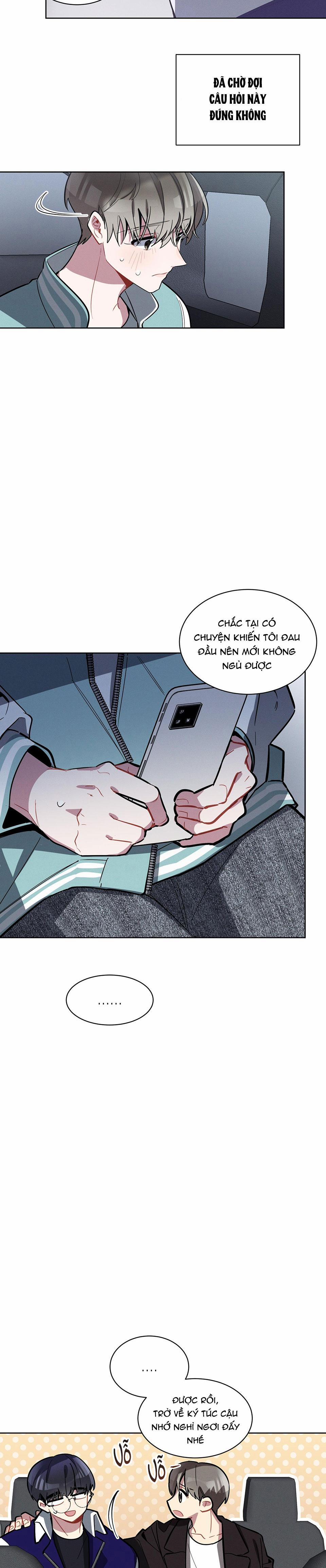 Cherry Scandal 8 trang 18