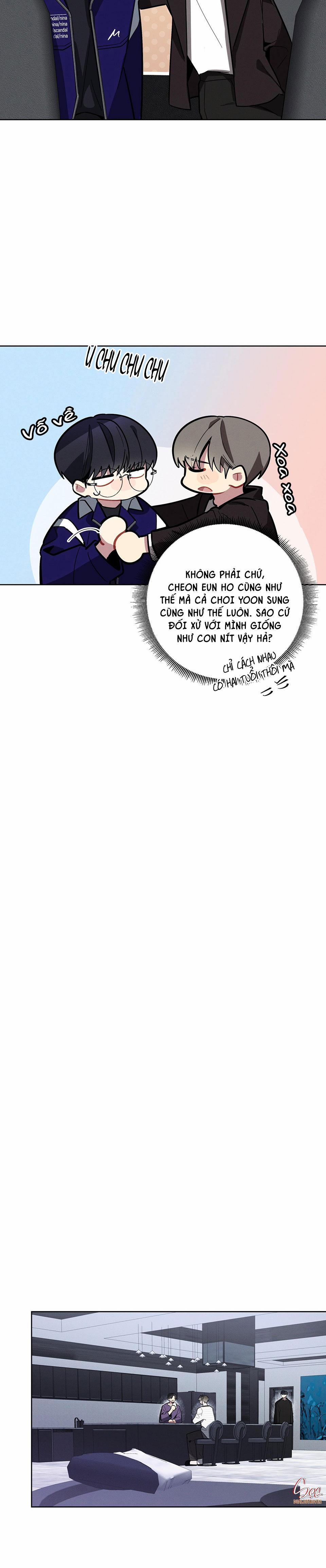 Cherry Scandal 8 trang 19