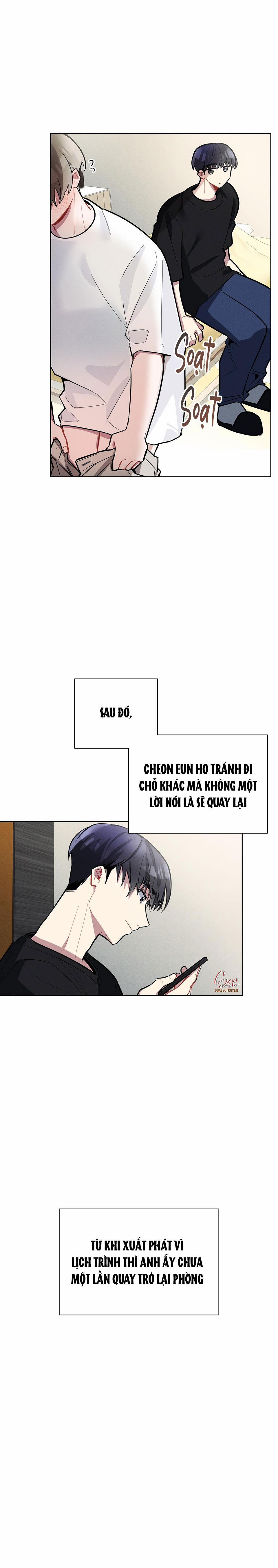 Cherry Scandal 8 trang 3