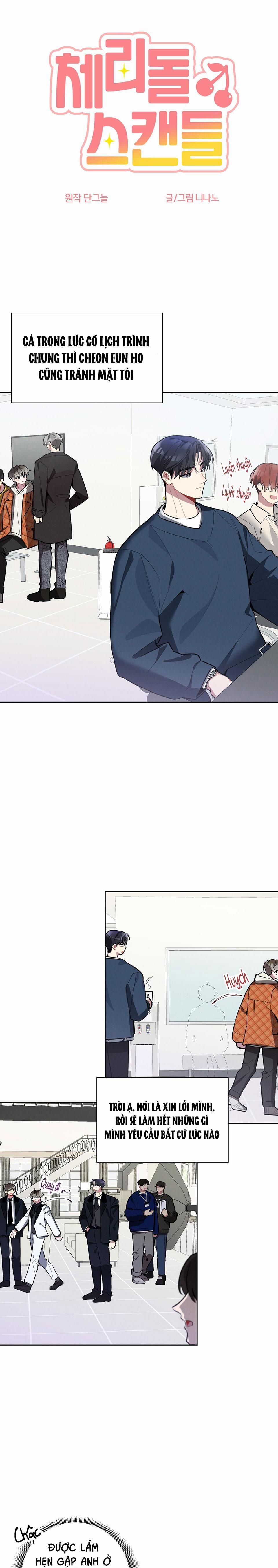 Cherry Scandal 8 trang 4