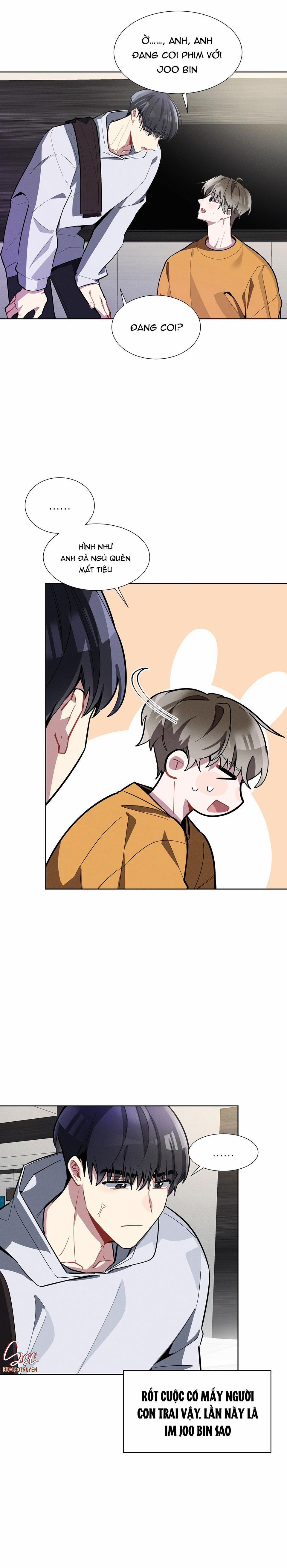 Cherry Scandal 8 trang 9