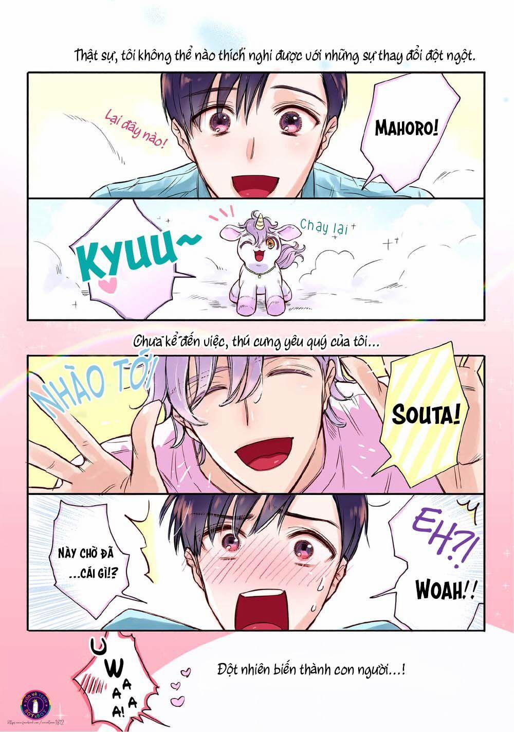 Cherry to Unicorn (END) 1 trang 1
