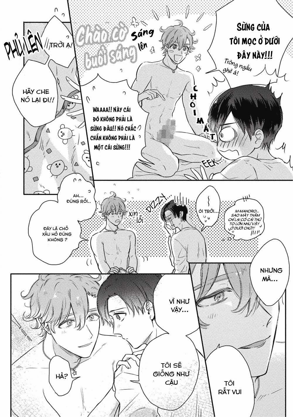 Cherry to Unicorn (END) 1 trang 11