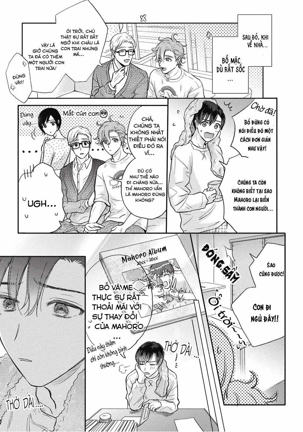 Cherry to Unicorn (END) 1 trang 16